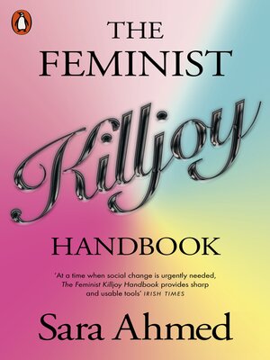 cover image of The Feminist Killjoy Handbook